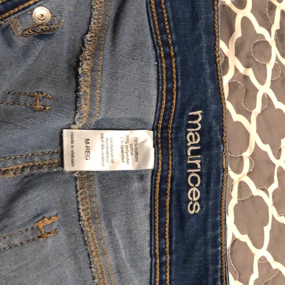 Light wash jegging/non smoking home - Picture 7 of 7